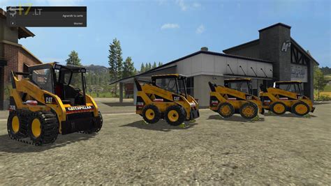 fs17 cat skid steer|Skid Steer Loaders/Farming Simulator 17 .